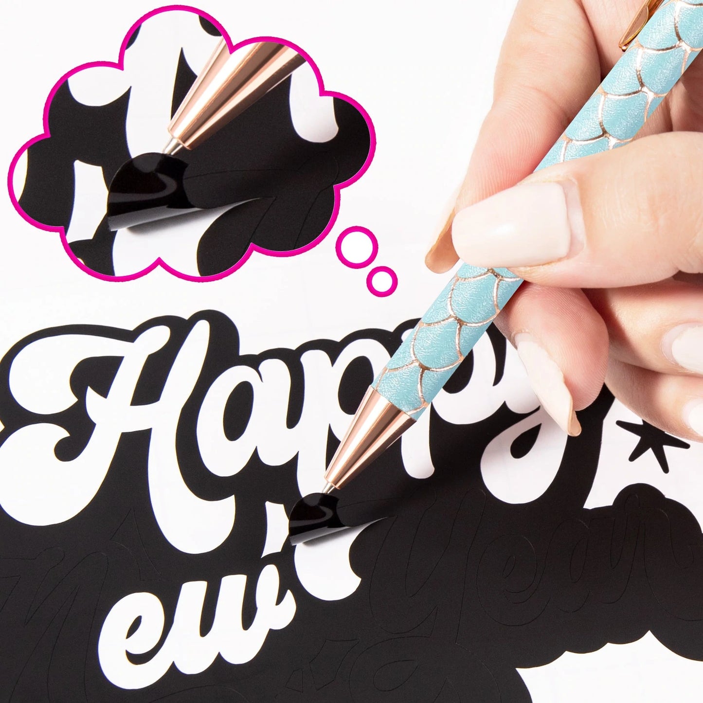 Weeding Pen Mermaid Version