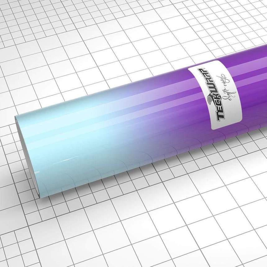 Autocolant transfer termic pastelat mov