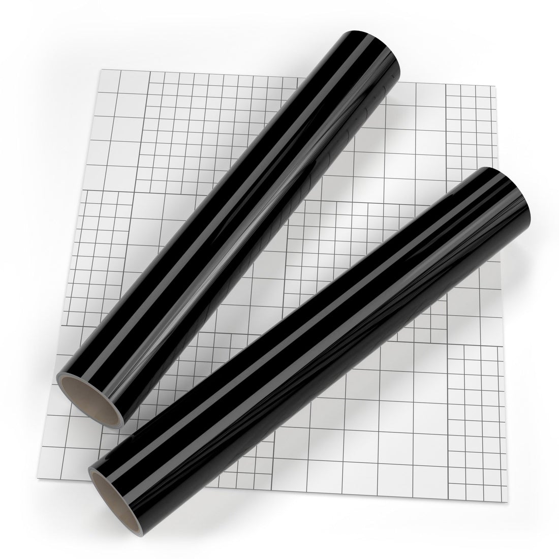 Autocolant termic negru