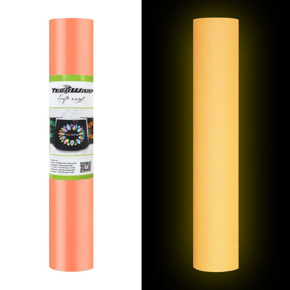 Autocolant fosforescent coral