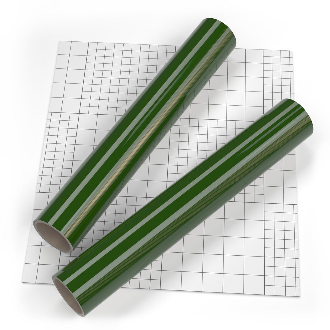 Autocolant termic verde inchis