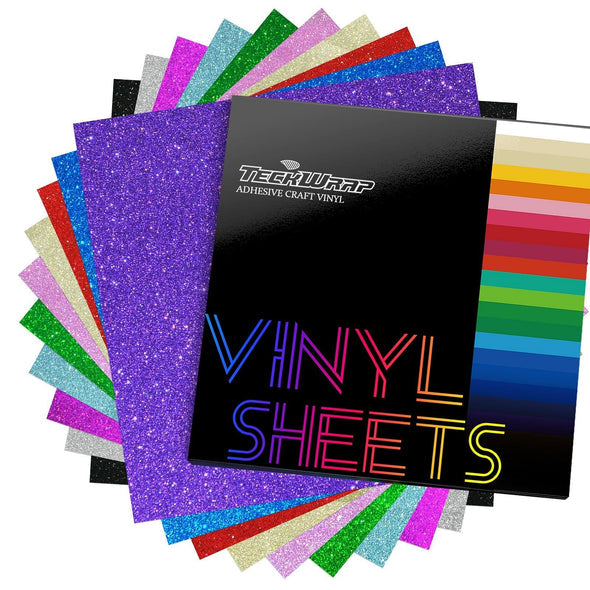 Textured Glitter Bundle Sheets Pack