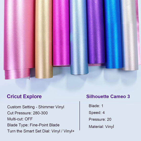 Textured Glitter Bundle Sheets Pack