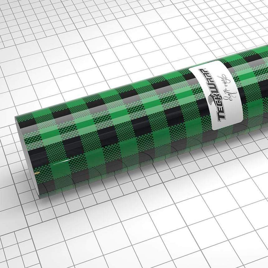 Autocolant buffalo verde