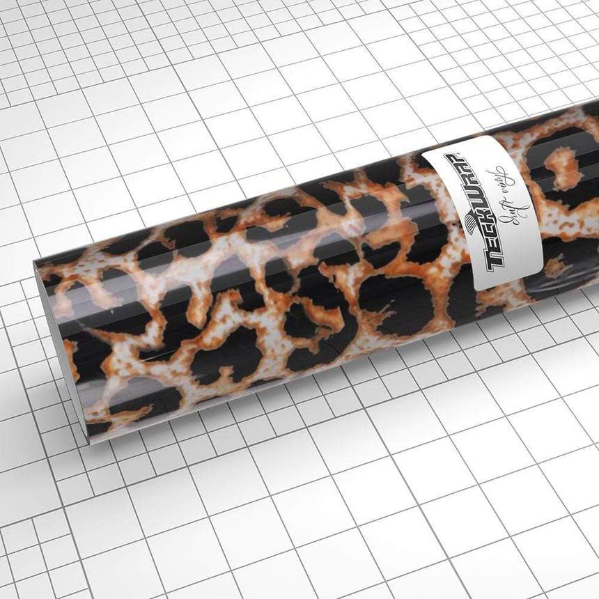 Autocolant animal print leopard