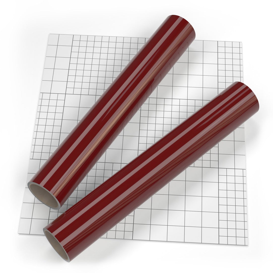 Autocolant termic maroon