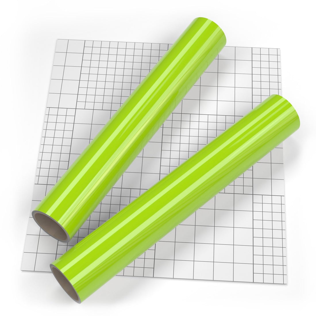 Autocolant termic verde neon