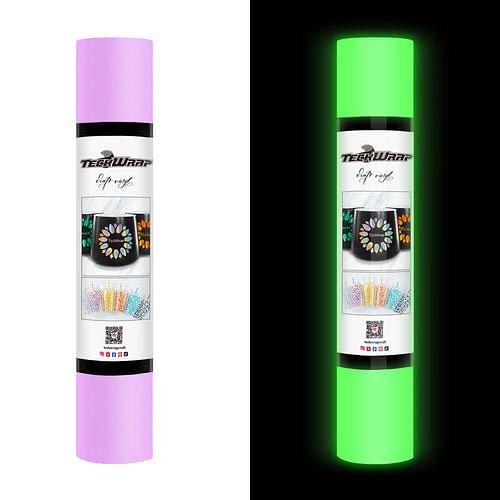 Autocolant fosforescent mov
