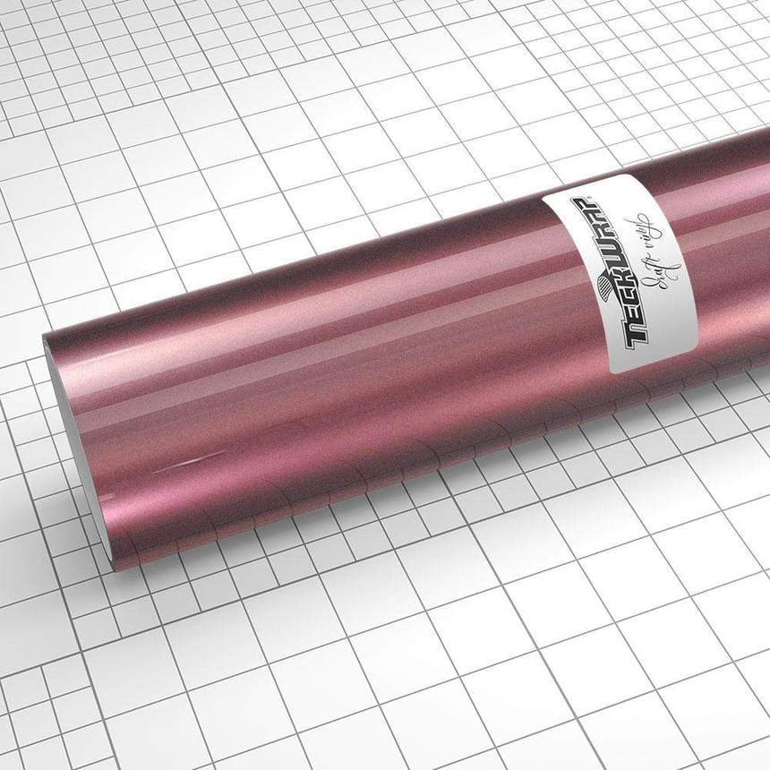 Autocolant termic perla rose gold