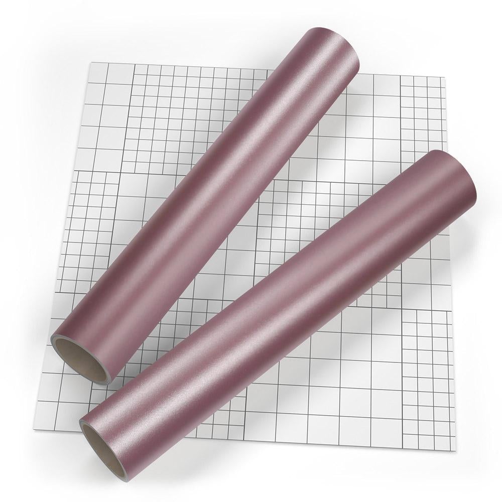 Autocolant cu efect mat rose gold