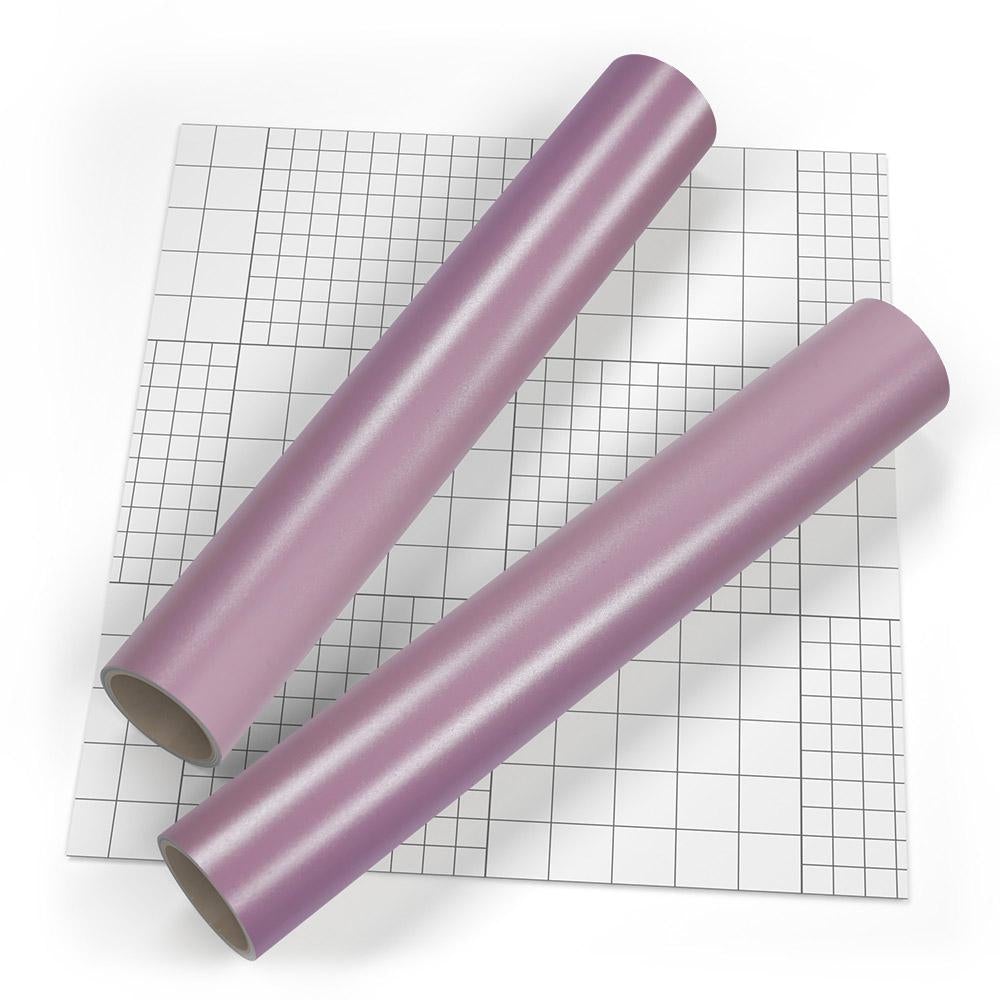 Autocolant cu efect mat rose gold varianta deschisa