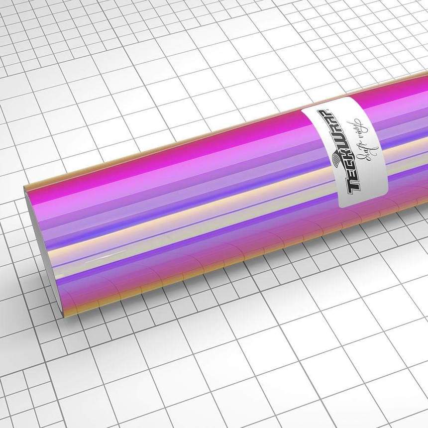 Autocolant holografic opal mov apus