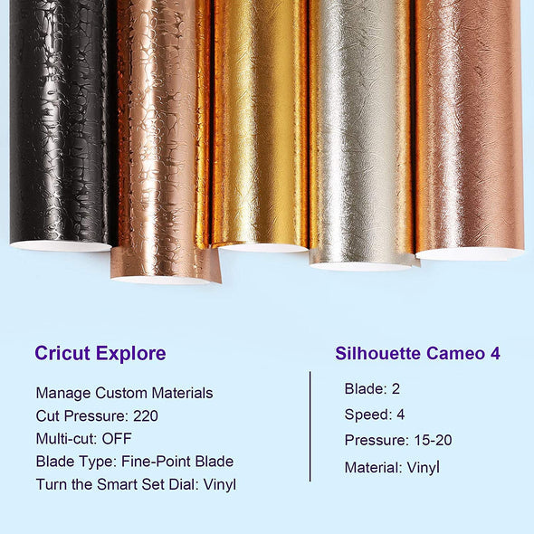 Textured Metallic Bundle Sheets Pack