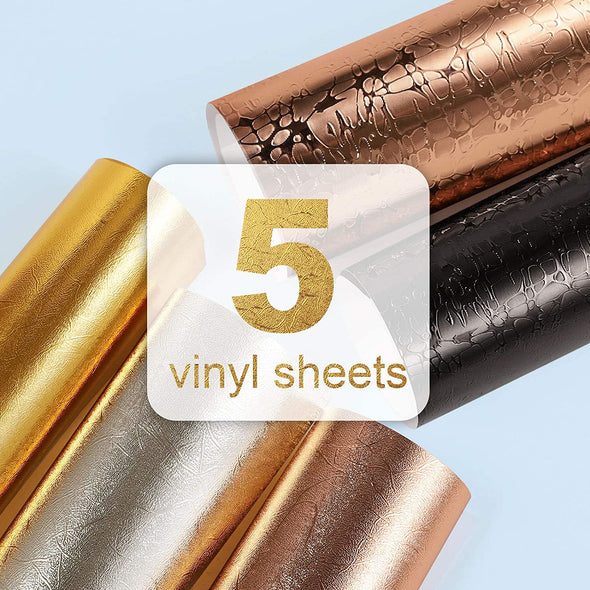 Textured Metallic Bundle Sheets Pack