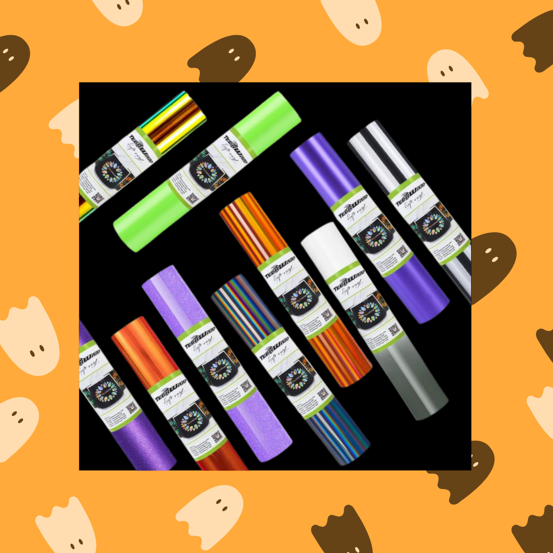 Seturi de autocolant pentru decoratiuni de halloween