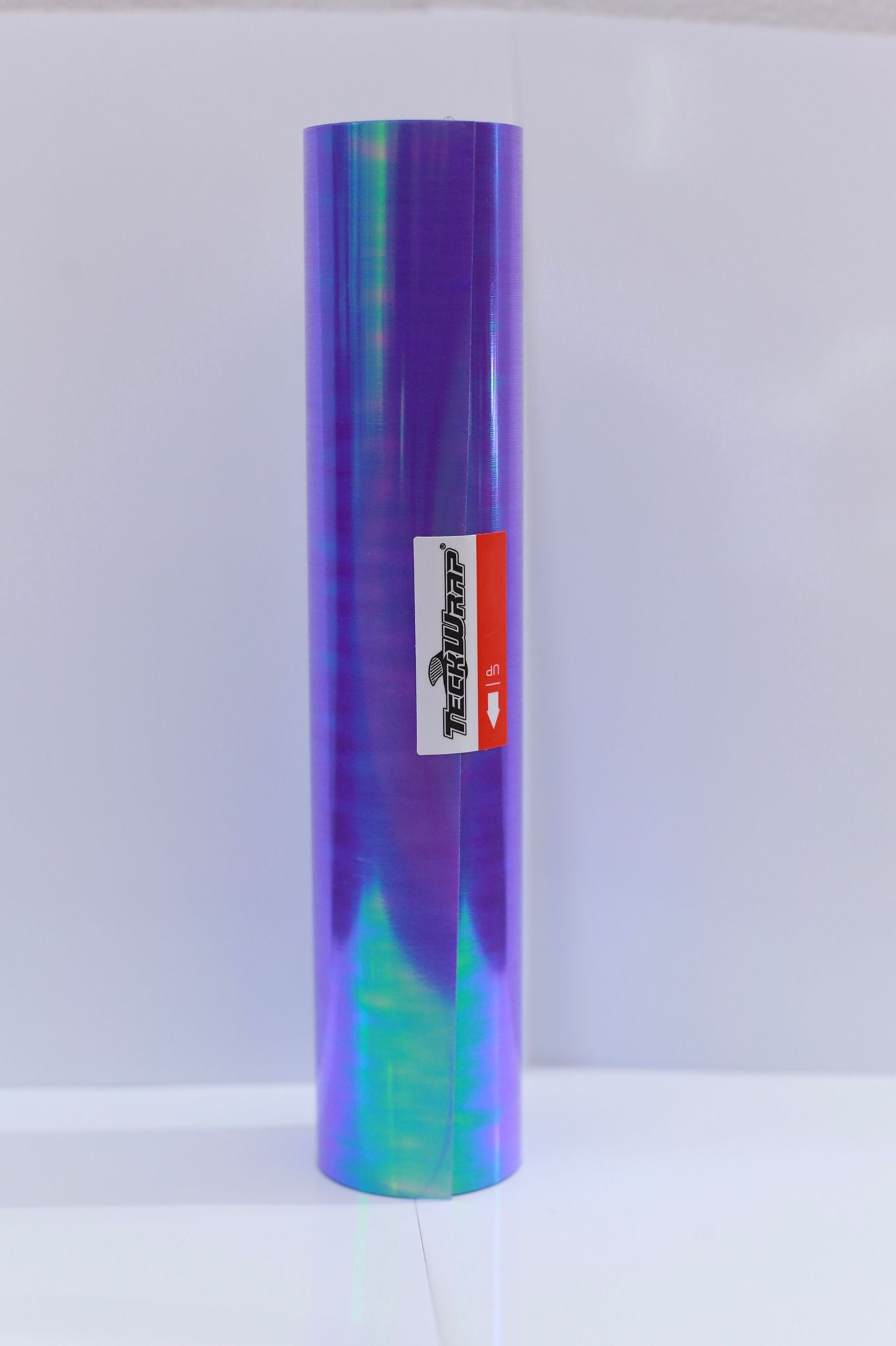 Heat Transfer Holographic Purple Blue