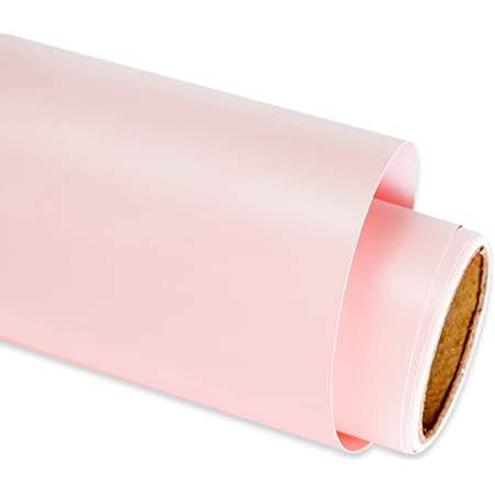 Autocolant cu efect mat roz deschis