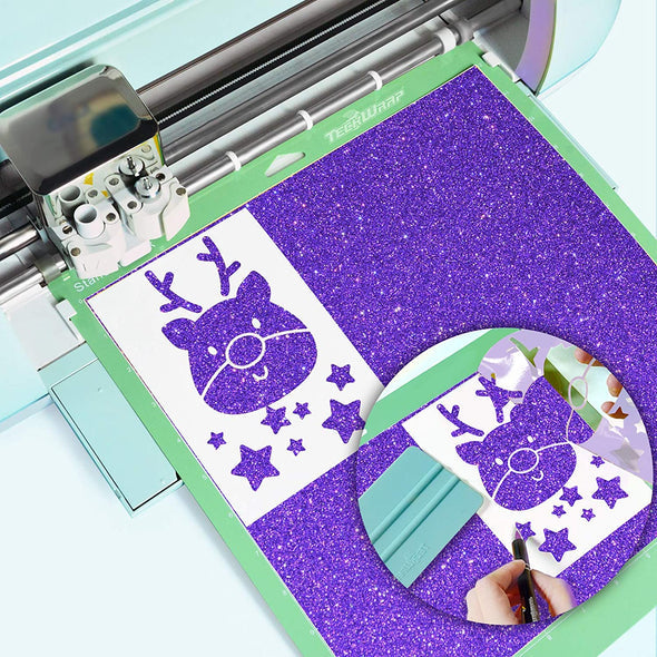 Textured Glitter Bundle Sheets Pack