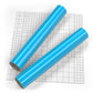 Autocolant termic albastru neon